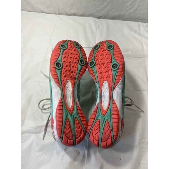 Saucony Kilkenny XC5 SPI Track Cleats Women's Size 9.5 Aqua Coral - Picture 9 of 16